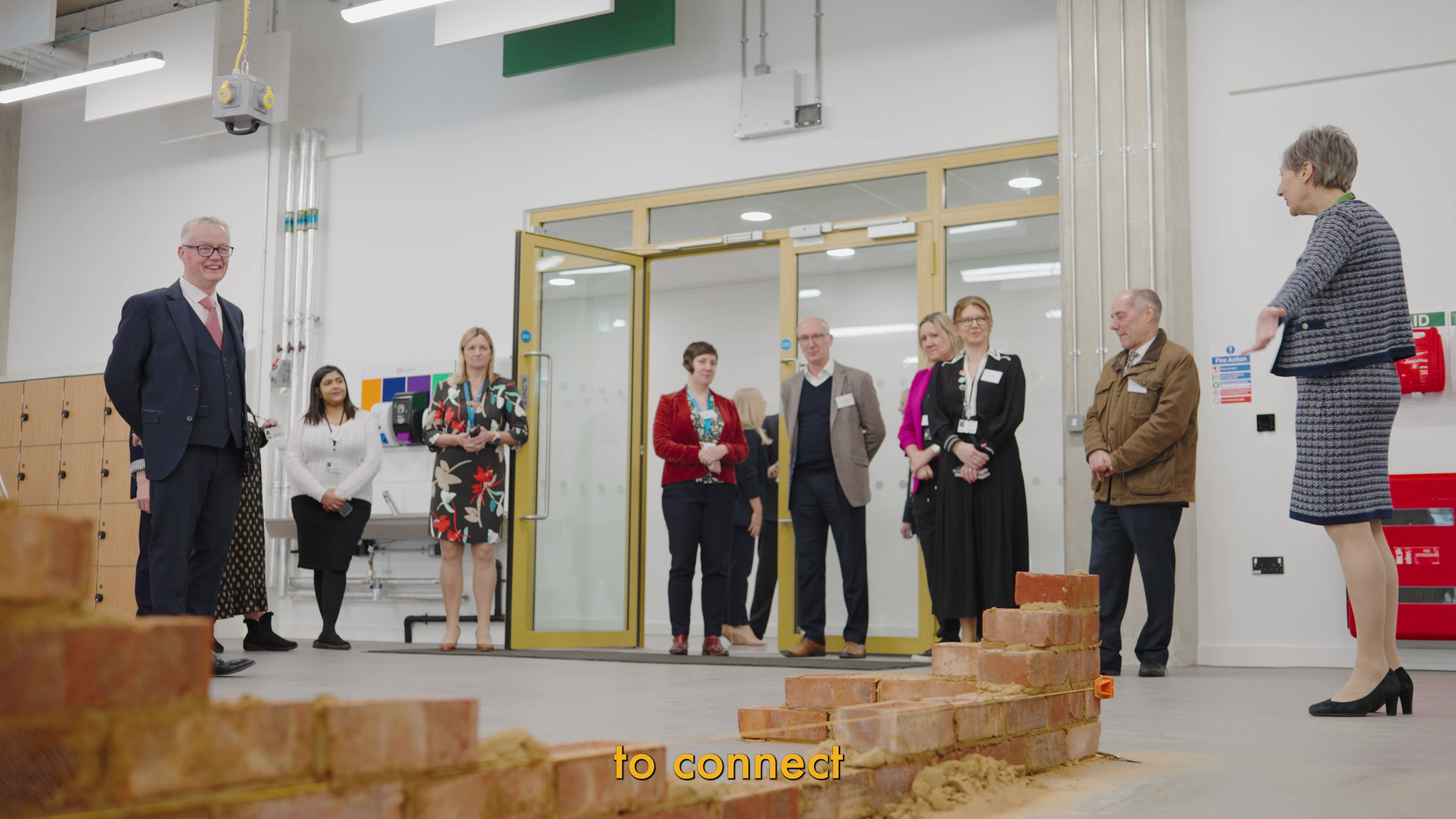 Construction and Engineering Building Opening - West Herts College